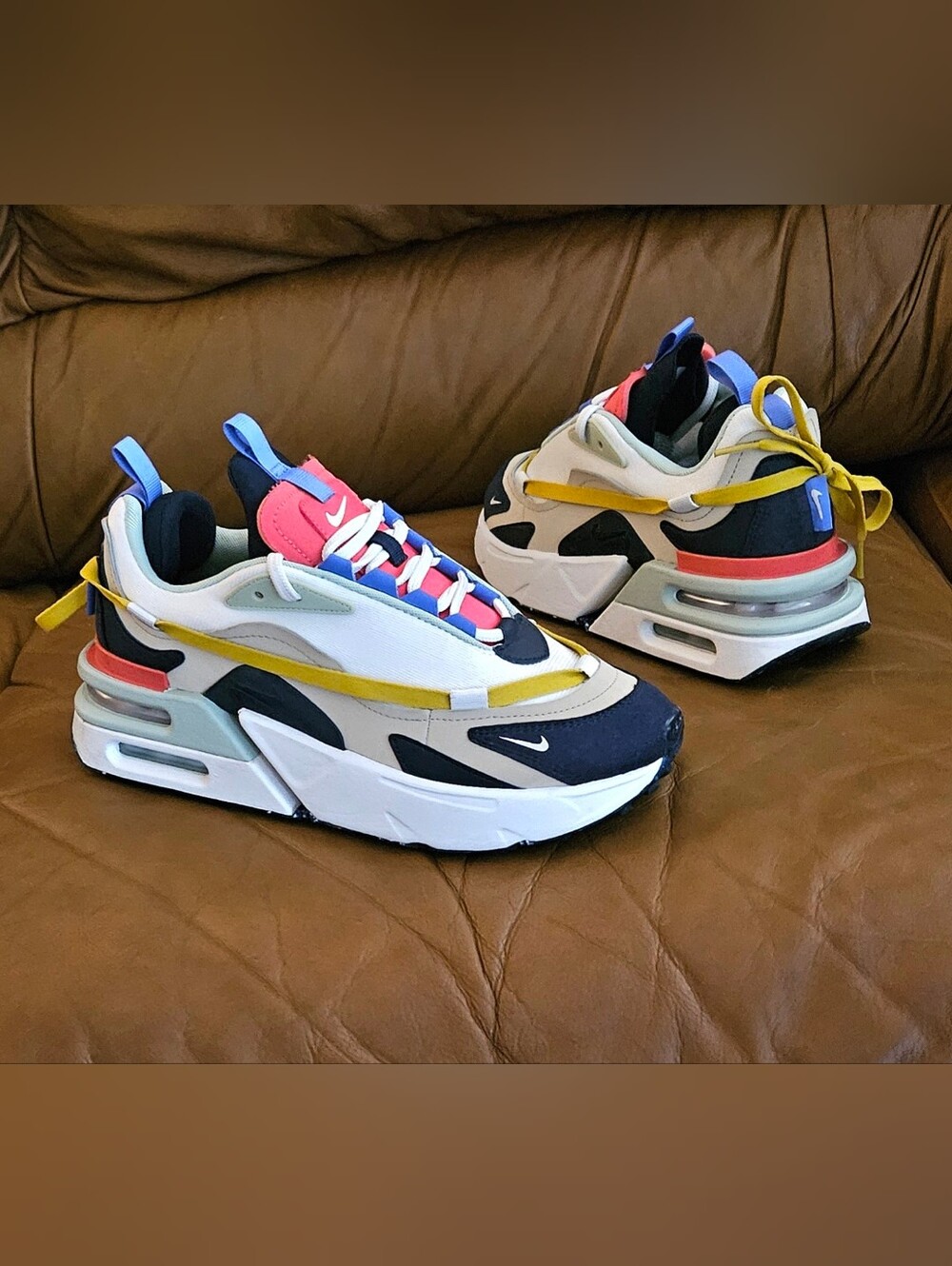 Women's Nike Air Max Furyosa Rattan Obsidian Multicolor Size 8.5 (7Y)